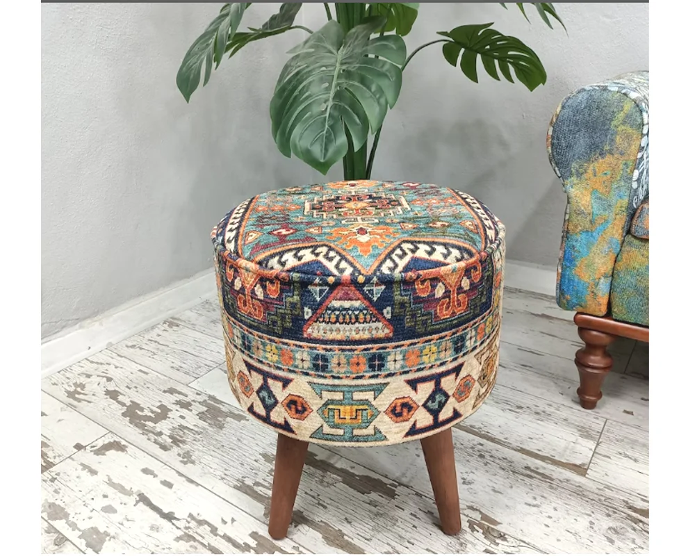 Pouf Beanbag Yoga Meditation Cushion  Ottoman Footstool Wholesale Price Pouf for Home School & Hotel Decore