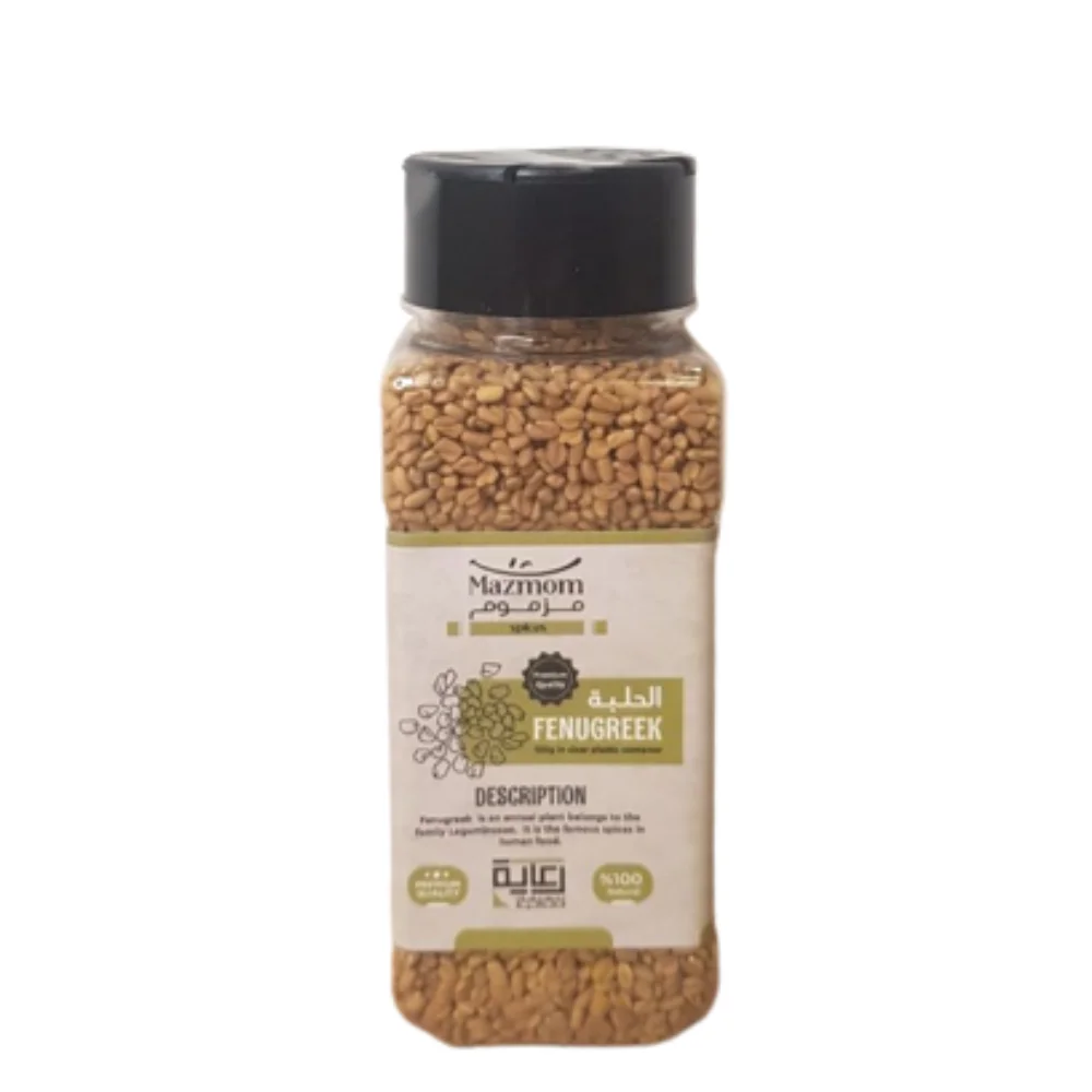 Fenugreek Seed Spices Yellow Bag Top Cooking Herbs Weight Mixed Food Flavor Recipe Enhancer