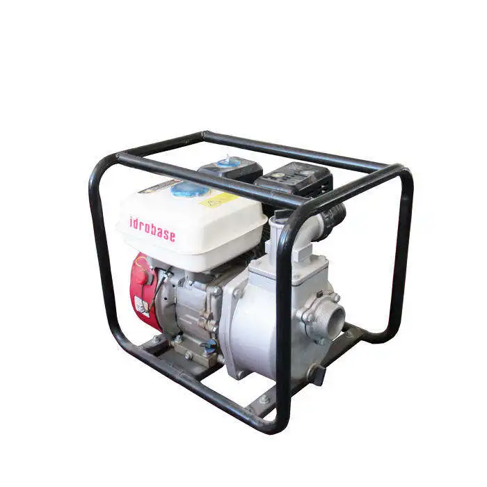 High Quality Crop Irrigation and High Pressure Gasoline Engine Water Pump For Agricultural