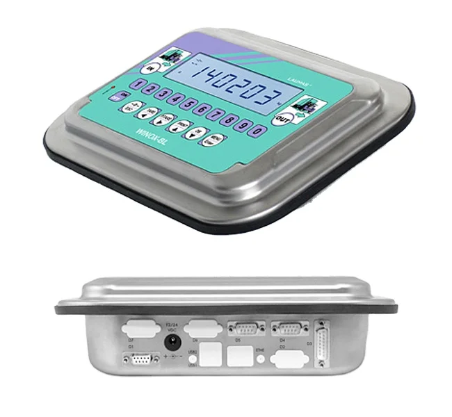 OIML/EAC Certified Quality Highest Selling WINOX-BL Weight Indicator for Weighbridge with Backlit LCD Display