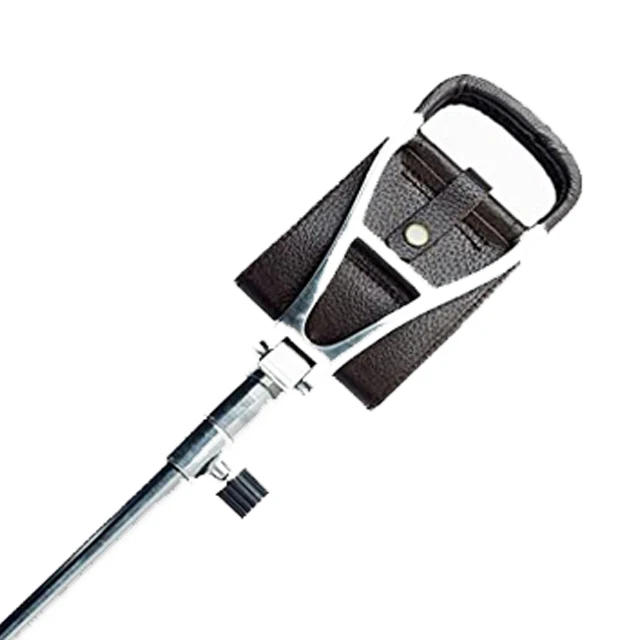 Professional Custom Made Shooting Hunting Seat Stick For Golf Walker Hunter Fishing Seat Stick with Leather