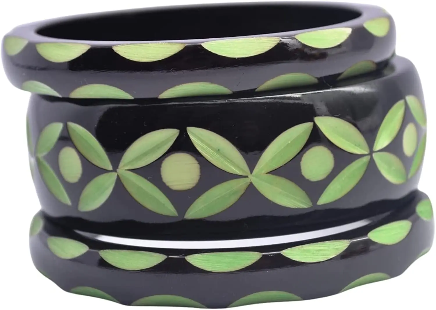 fashion jewelry resin bangles from india handmade bangles for women and girls classic look resin wood