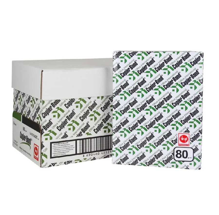 Оптовая продажа копировальная бумага A4 BLC 80GSM 75GSM 70GSM/облигация двойная a4
