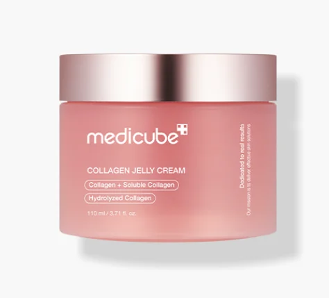 New Arrival Hot Selling Korean Skincare Product Wholesale  MEDICUBE Collagen Jelly Cream 110ml