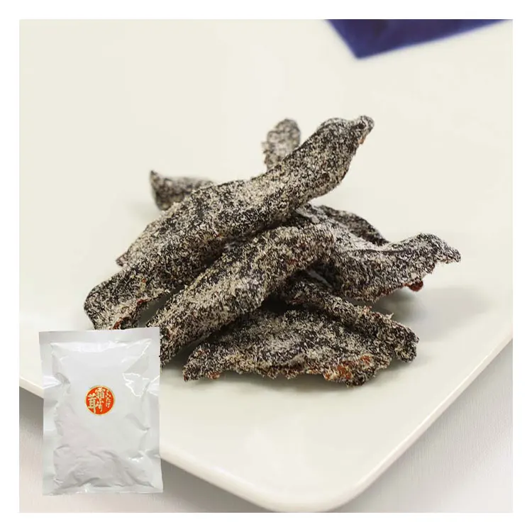 Highly Approved Manufacturer Nekombu Hot Spicy Chilli Pepper Nutrition Based Jerky Seafood Products