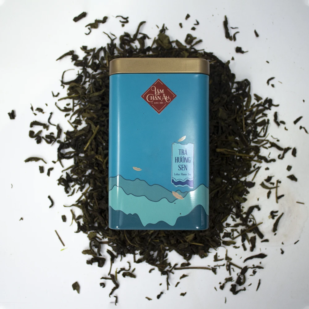Lotus Flavour Tea Customized Tea Vietnam Tea Competitive Price Unique Taste Used As Gifts ISO HACCP OEM/ODM Tempting Aroma