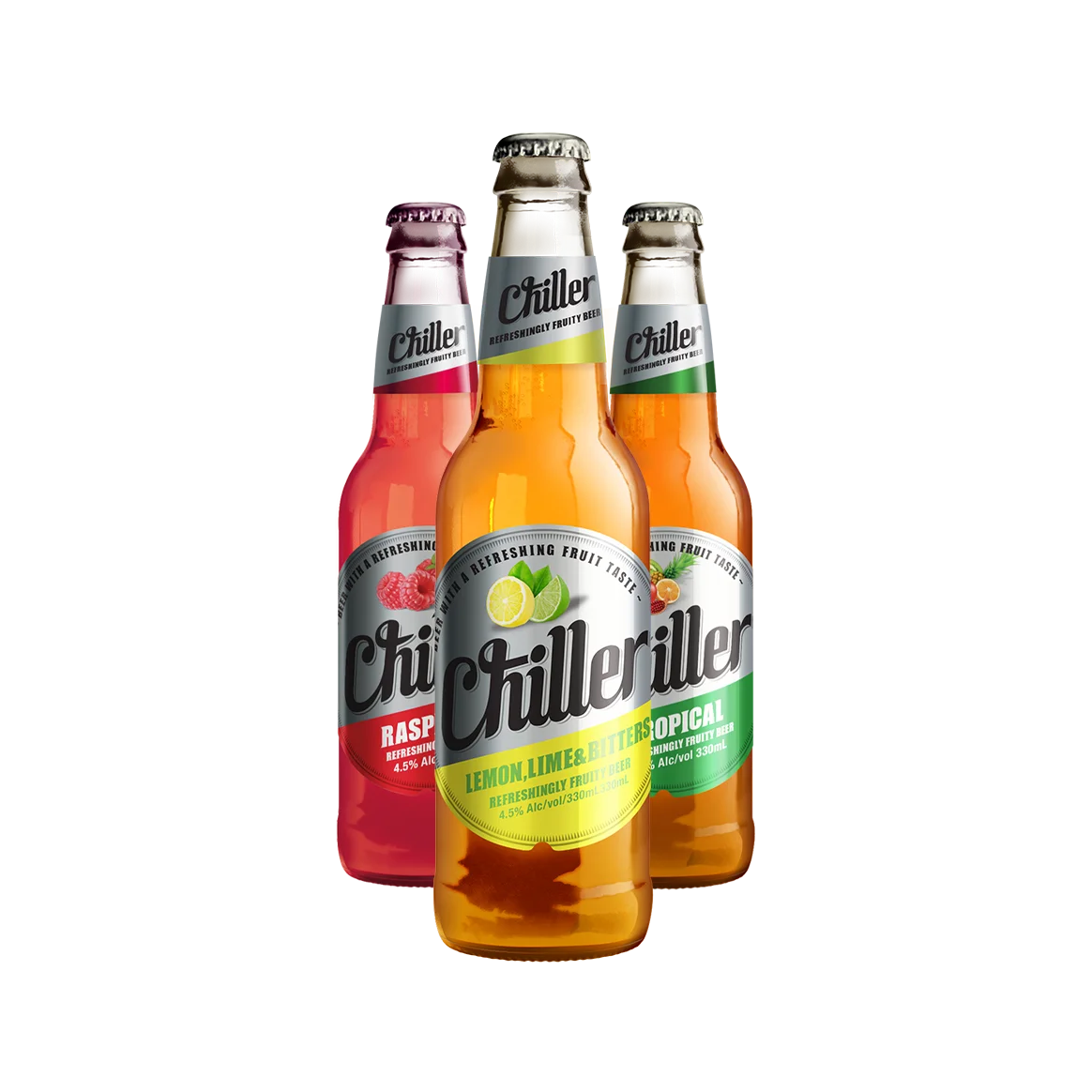 Original Dutch Chiller beer for sale size 330ml x 24 bottles Available
