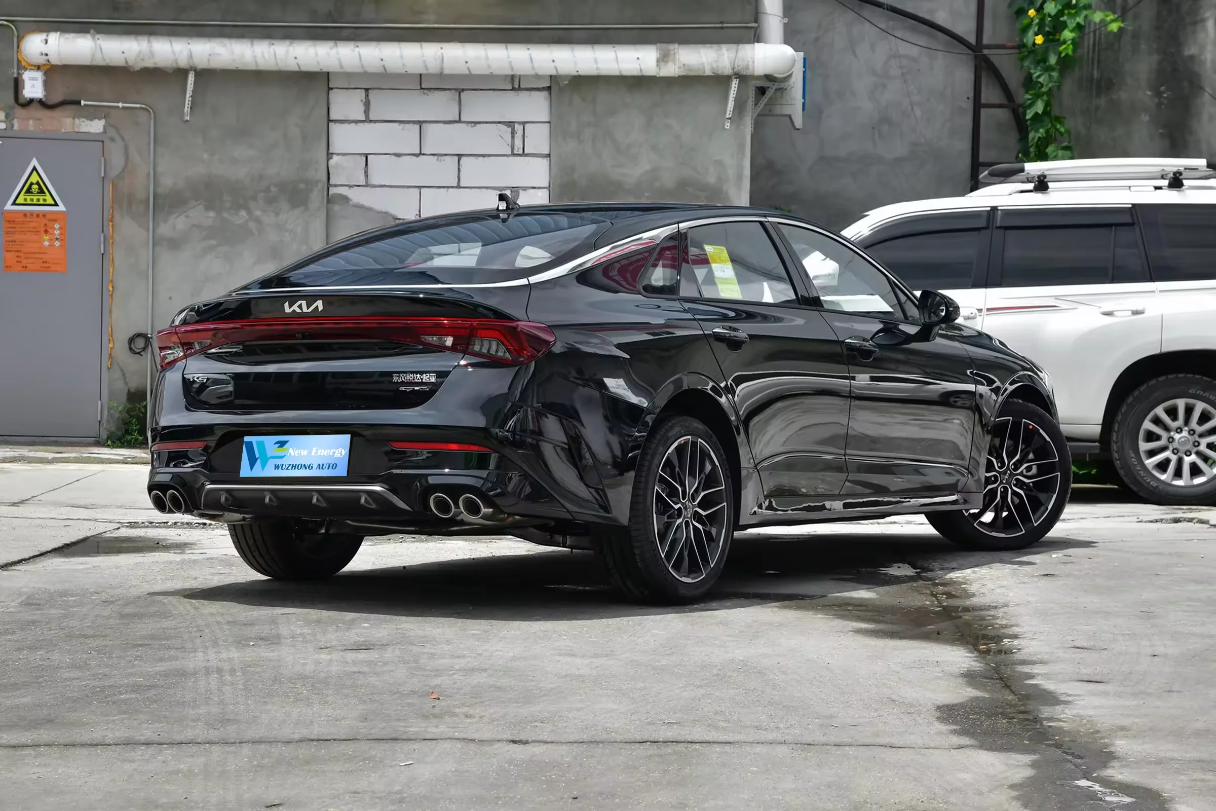 2024 по лучшей цене бензиновый автомобиль 270T CVVD KIA K5 2023 80T GT-Line подержанные автомобили дешевые бензиновые