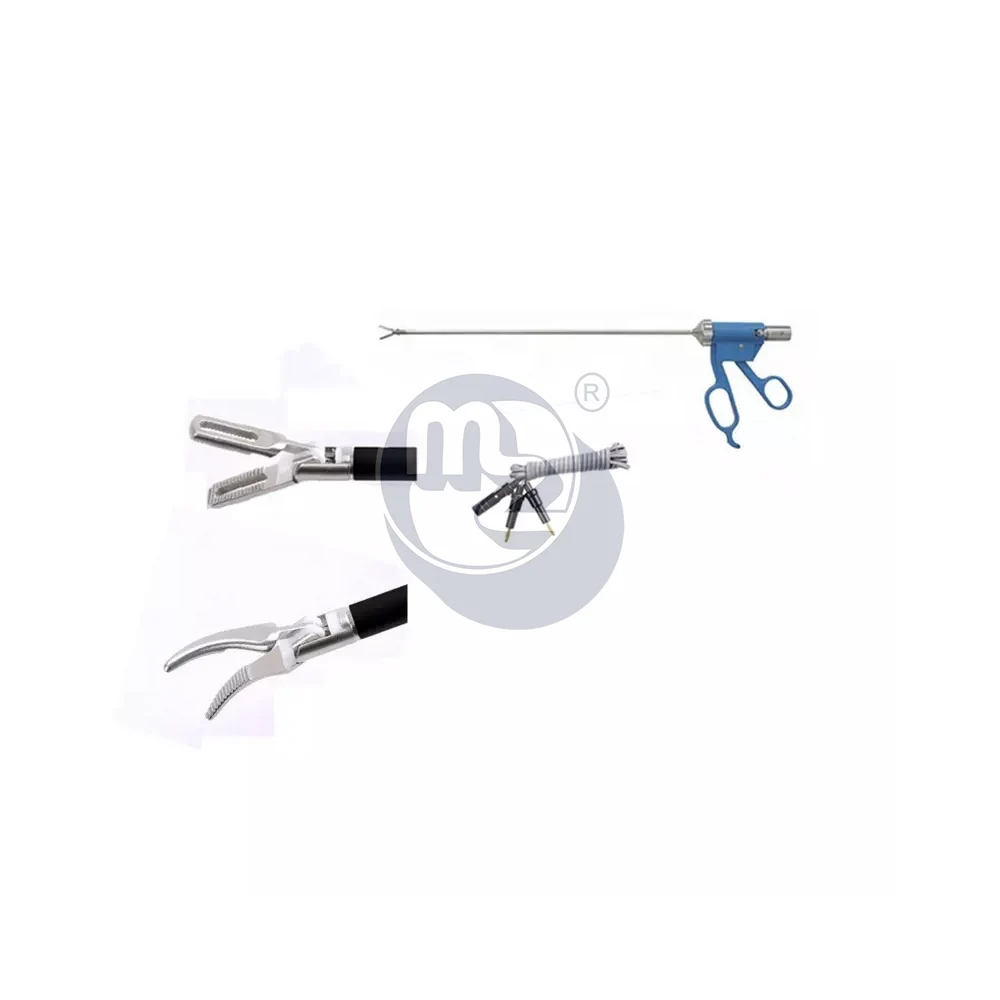 Bipolar Coagulation Fenestrated Grasping Forceps Laparoscopic Bissinger Bipolar Laparoscopic Instruments