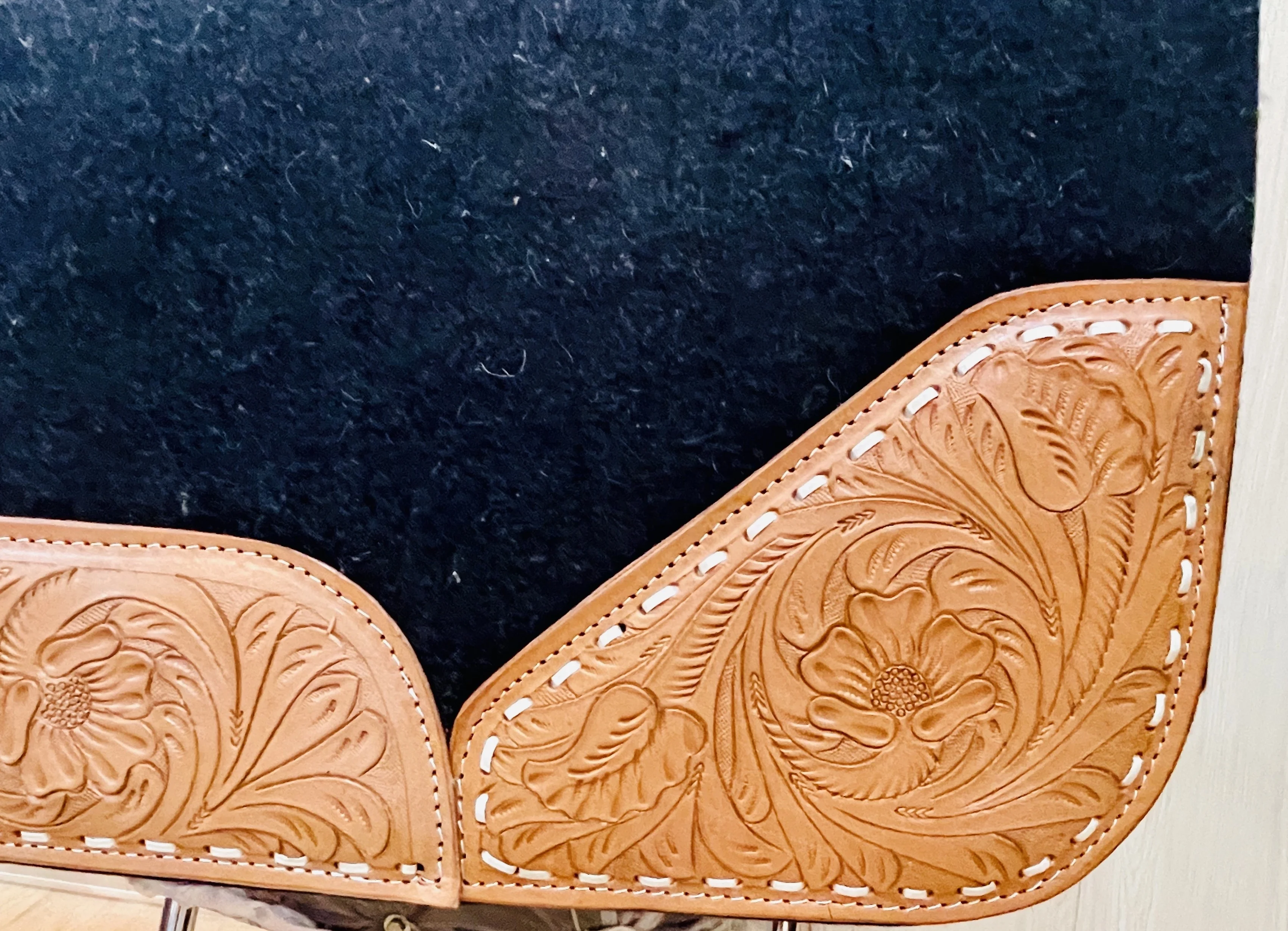 High Quality Western Wool Felt Saddle Pad For Horse Riding Custom Contoured pad At Affordable Price