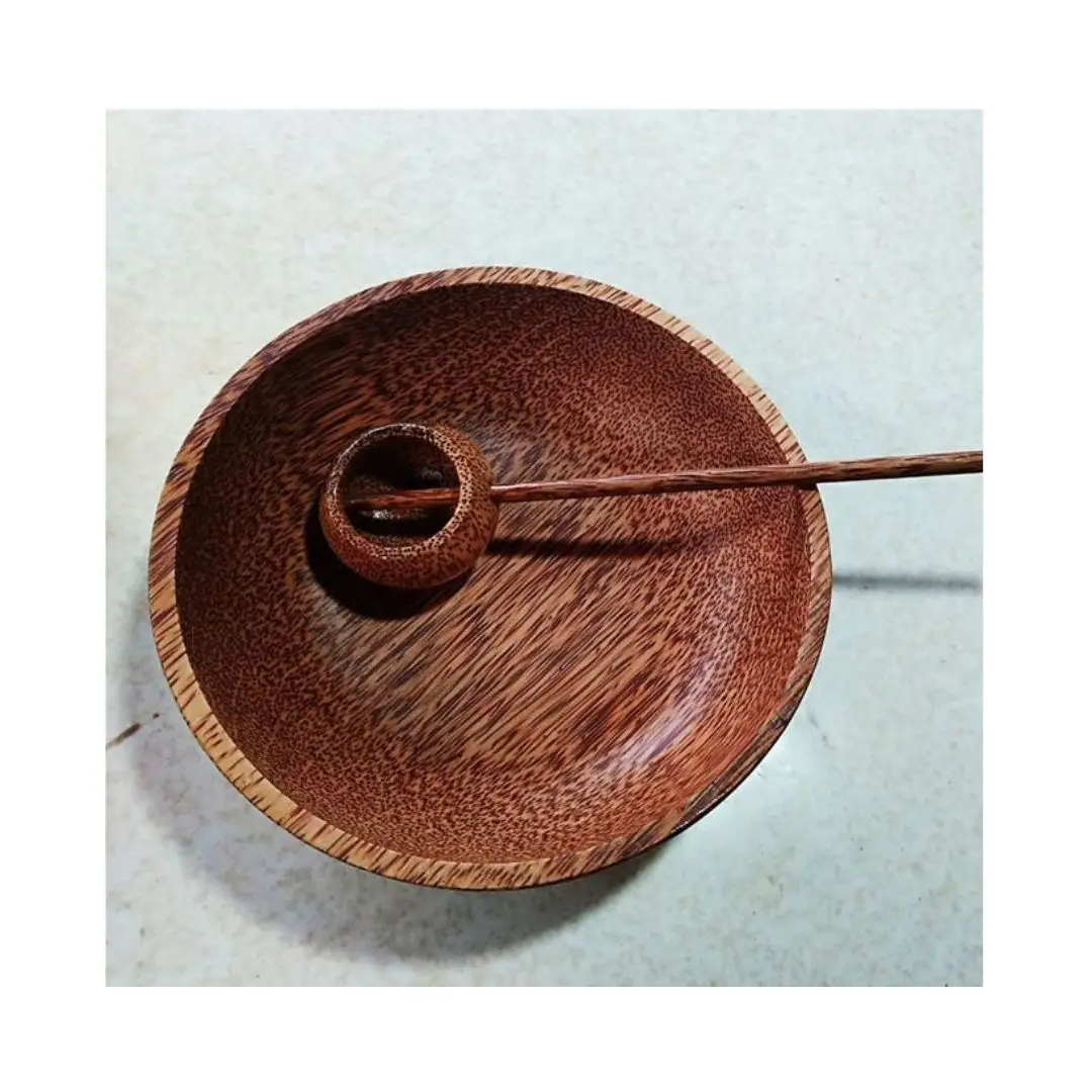 HOT SALE VIETNAM LACQUERWARE COCONUT WOOD BOWL- HIGH QUALITY HANDICRAFT SHELL BOWL AT LOW PRICE