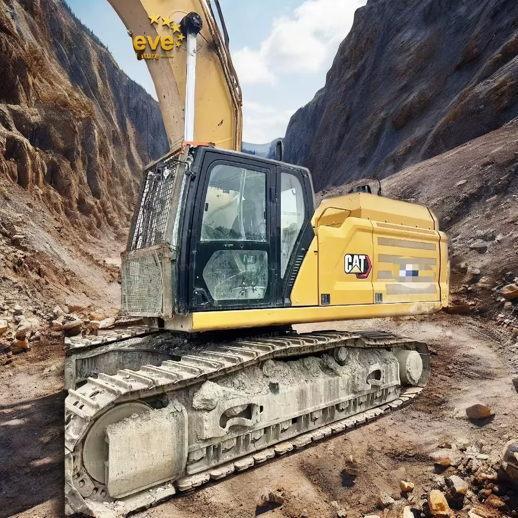 Экскаватор CAT349 2020 4000h гусеничная горнодобывающая техника сверхмощное оборудование с основными компонентами двигатель насоса двигателя