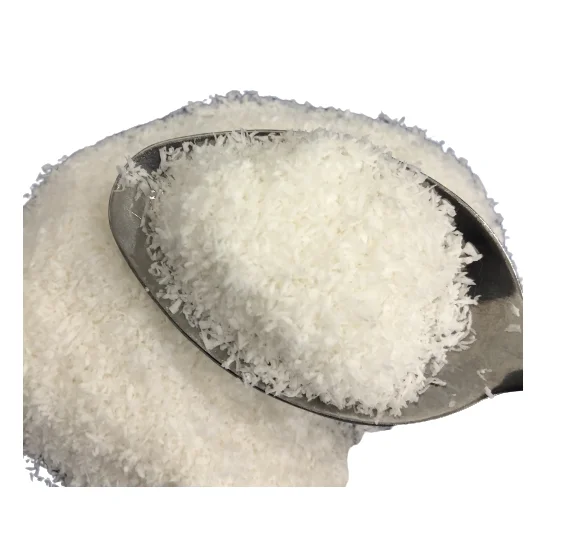 Free Samples/ High Quality High Fat Fine and Medium Grade Low Fat Desiccated Coconut Powder Dried Coconut Fruit Product -ANNA DO