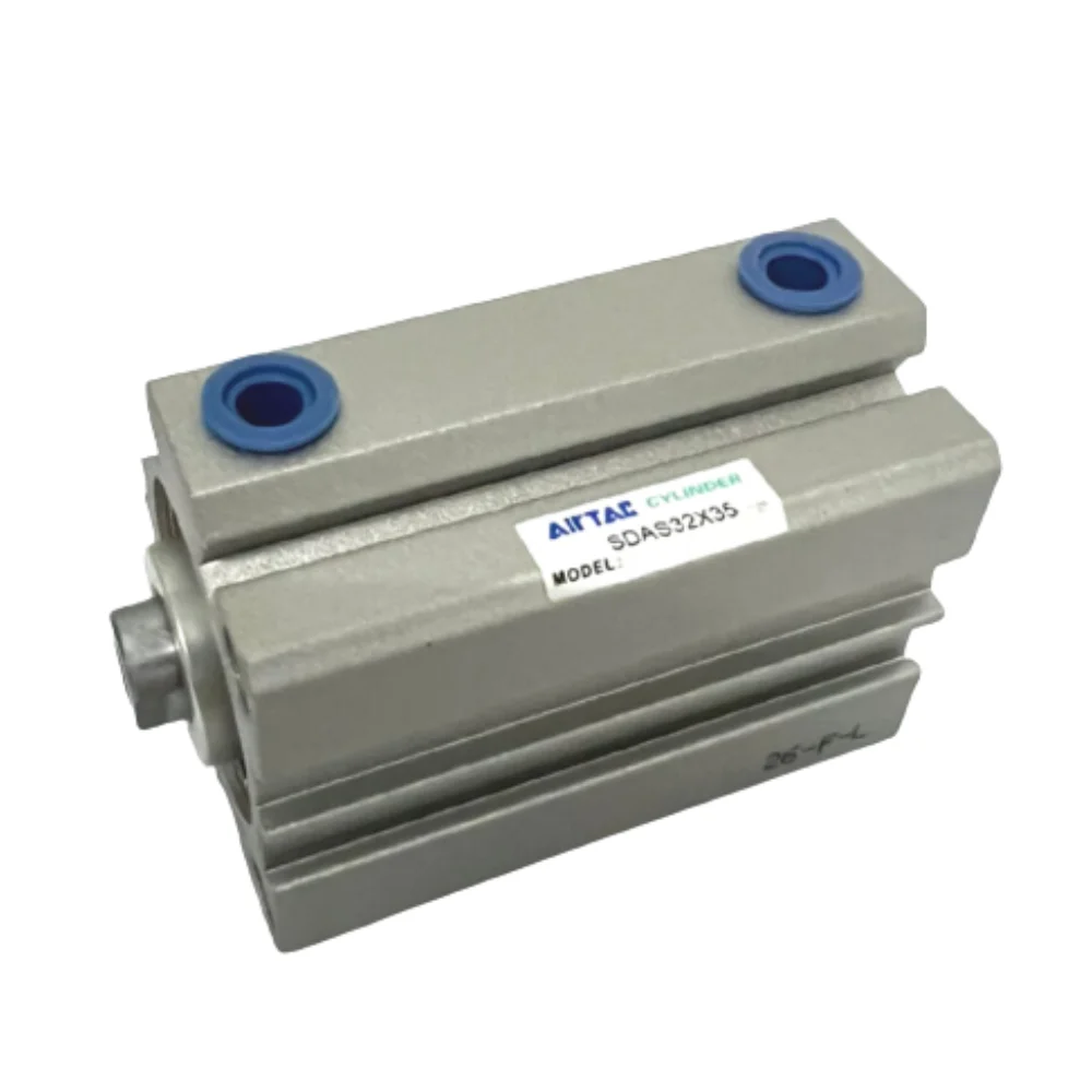 High Efficiency Airtac Compact Cylinder SDAS 32x35 Applicable Industries Machinery Repair Shops
