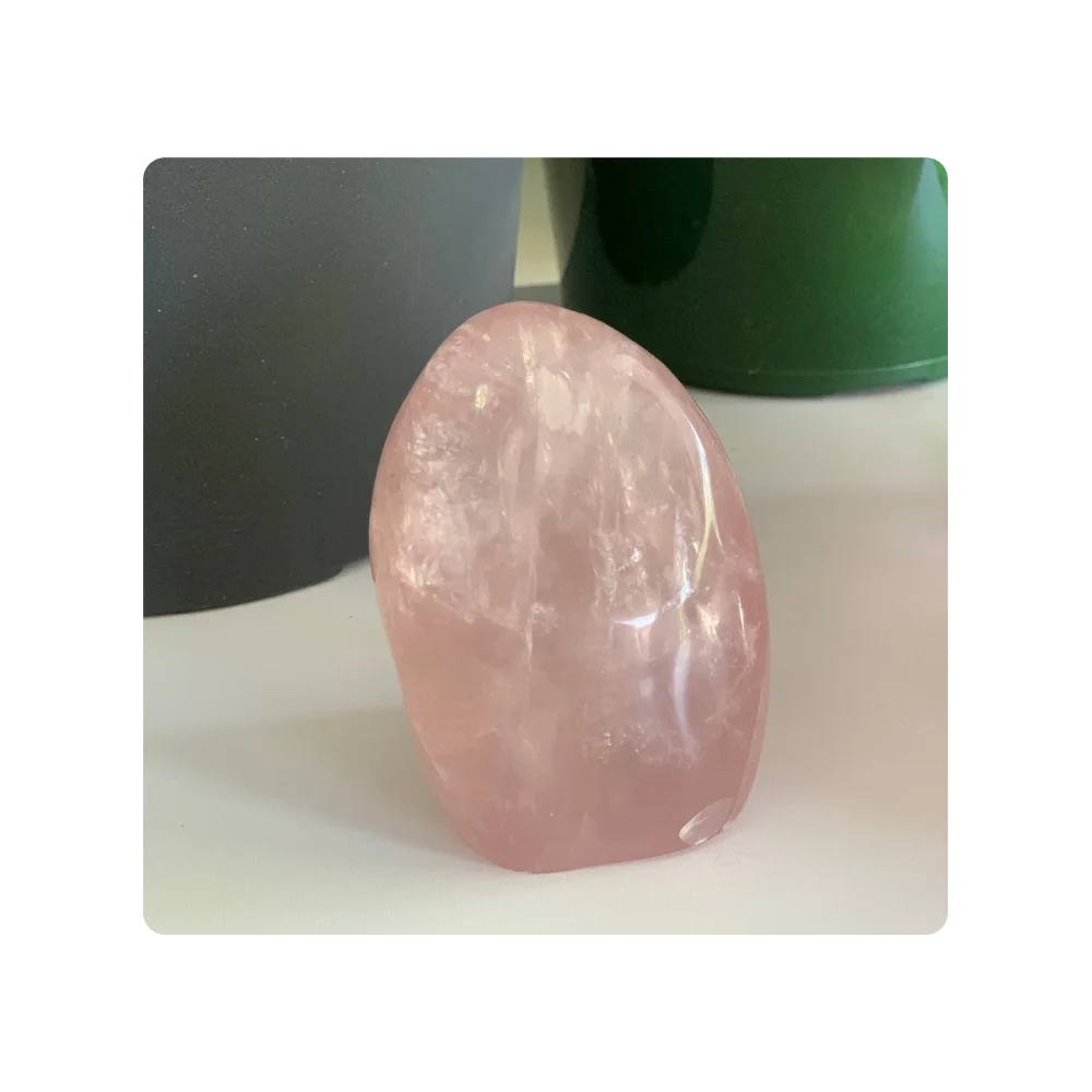 Rose Quartz Supplier of High Quality Meditation Healing Crystal Home Decor Polished Natural Stone at Best Price