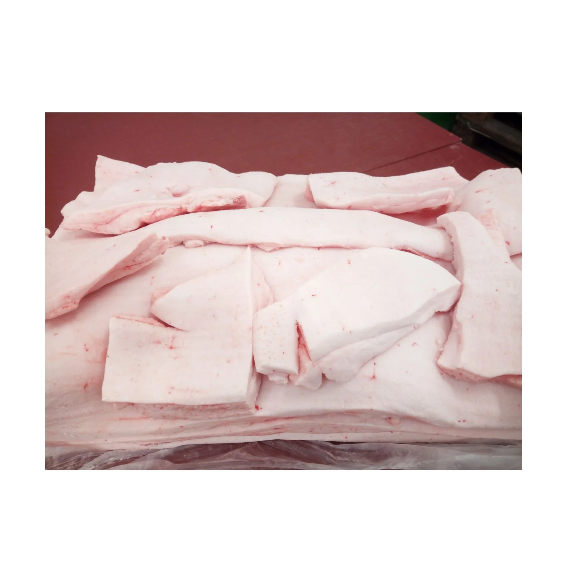 Direct Supplier Of Frozen Pork Meat | Frozen Pork Back Fat At Wholesale Price