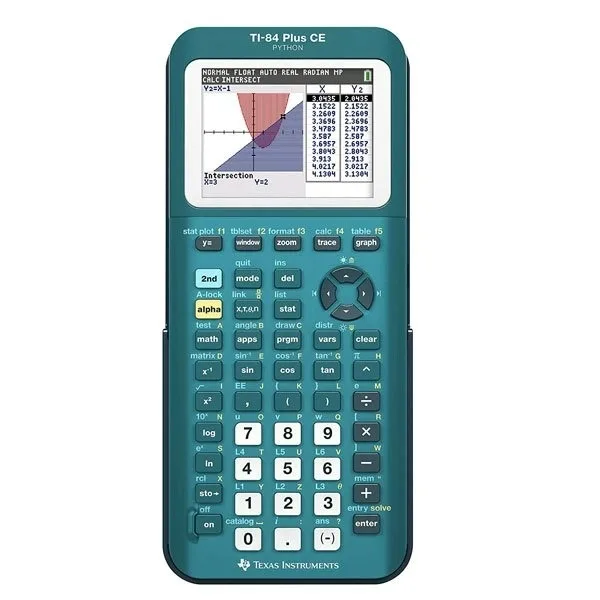 Top Dealer of Texas Instruments TI-84 Plus CE Colors Graphings Calculator Factory Sealed With Complete Accessories
