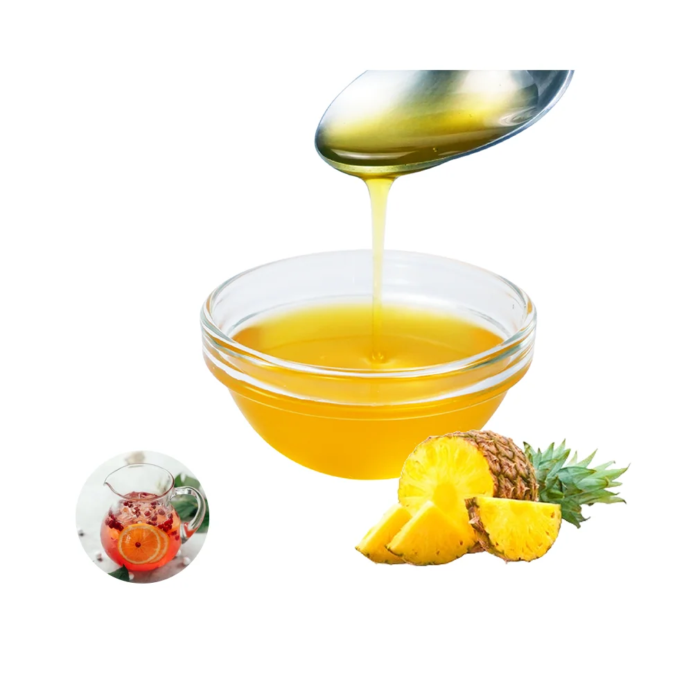 Тайваньский Ананасовый сироп идеально подходит для выпечки на завтрак