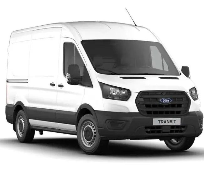 Новое поступление грузовой фургон 2024 FORD на 3 места более высокая крыша для доставки цены перевозки грузов ford готовый к отправке