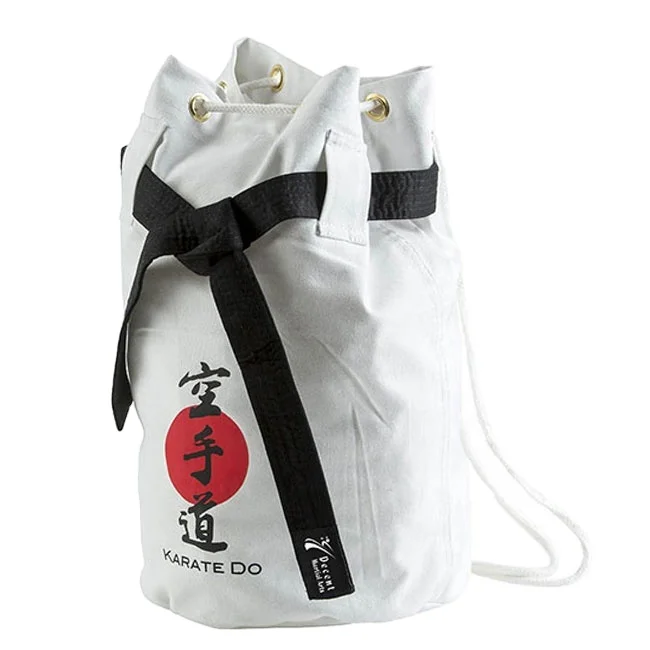 Kung Fu, Karate & Kick Boxing Bags Sports Uniform waterproof sports bag in custom colour and design by Decent Martial Arts