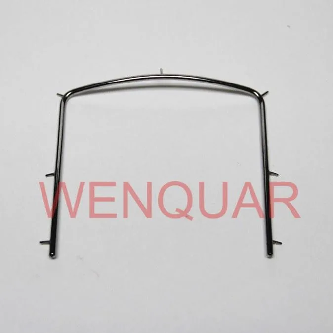 Новый высококачественный зубоврачебный резиновый каркас для детской арки 5 дюймов эндодонтическая нержавеющая сталь