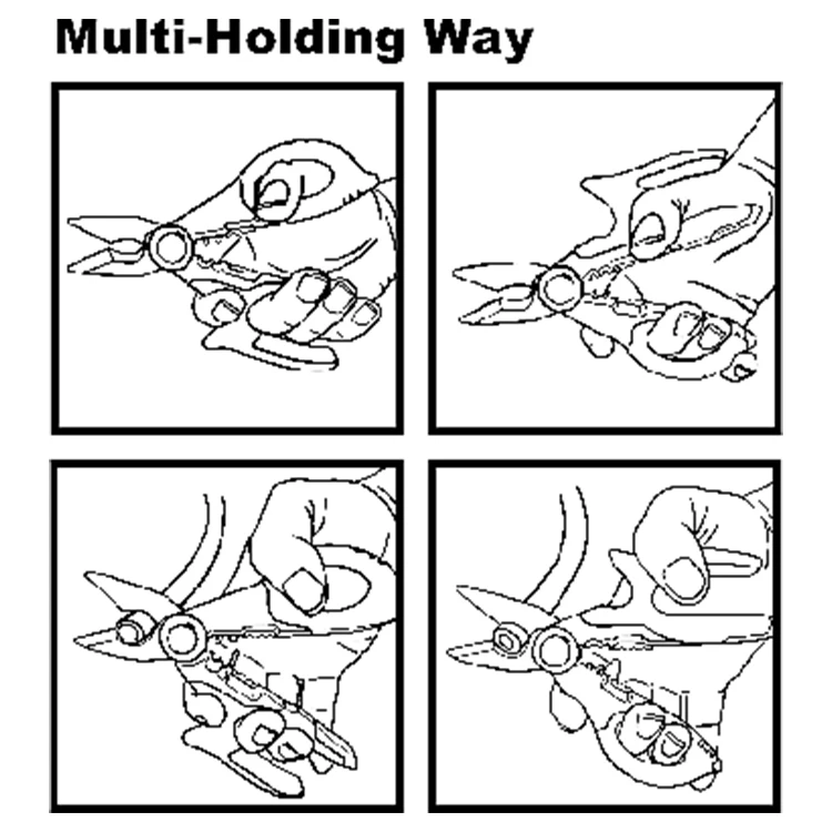 PROFESSIONAL ELECTRICIAN SCISSORS