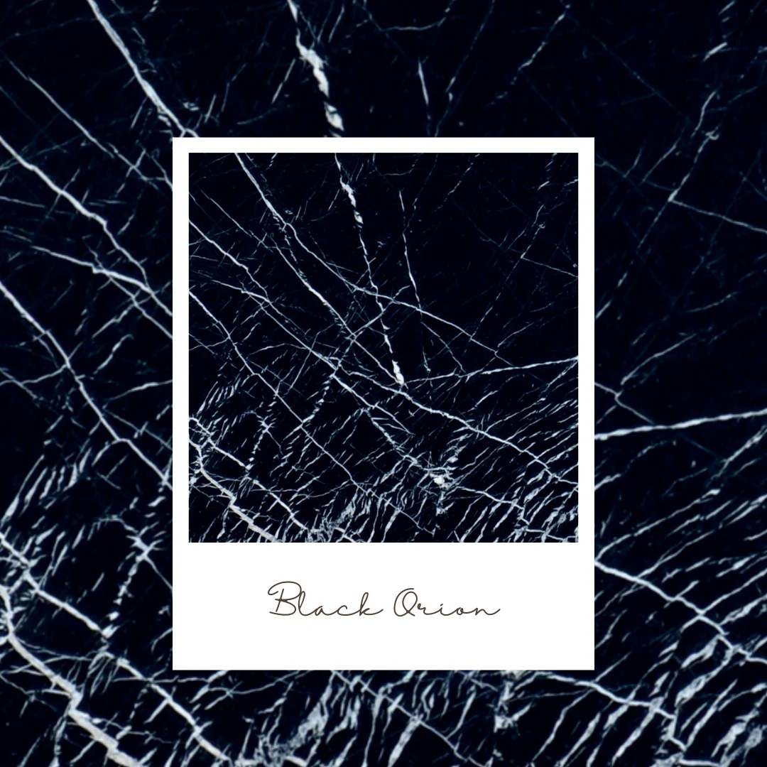 Hot Sale and Best Price ! Black Orion %100 Natural Stone Black Orion Marble Ready To Ship !