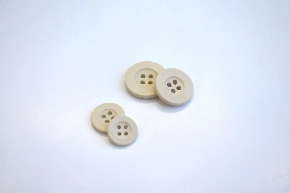 Eco Friendly Sewing 4 Holes Recycled Paper Mapka Reborn Used For T-shirt Clothes Garment Accessories Button