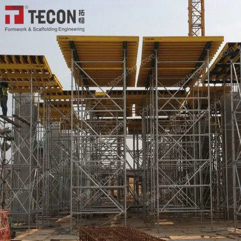TECON полная металлическая кольцевая Блокировка строительные леса горячеоцинкованные все круглые на продажу