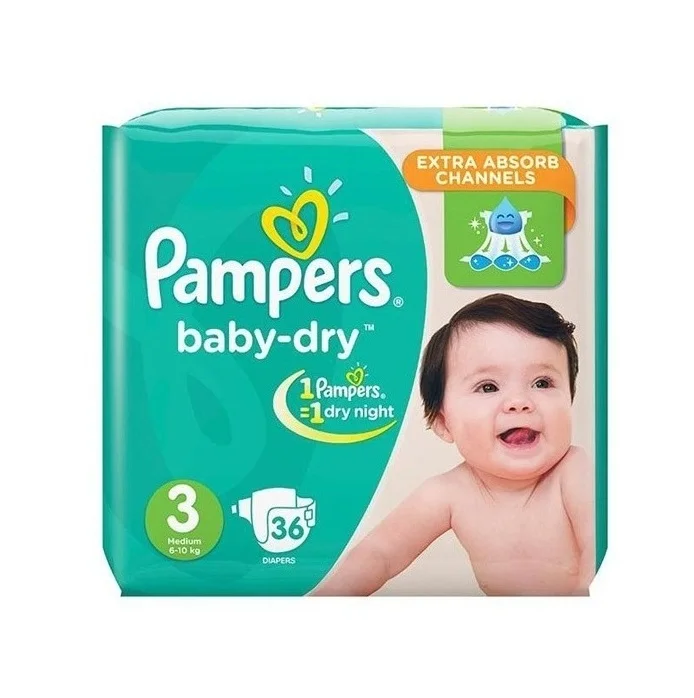 Cheapest Price Pampers Baby-Dry Diapers  Available Here For selling