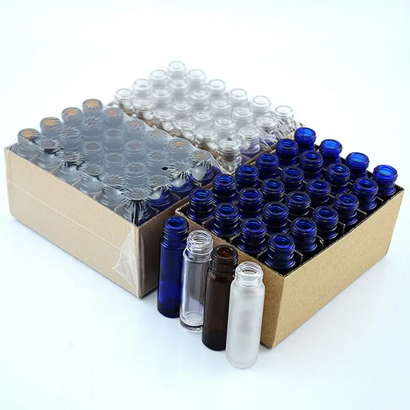 10ml High Quality Travel Glass Essential Oil Perfume Roll On Bottle Refillable Perfume Bottle for Essential Oil