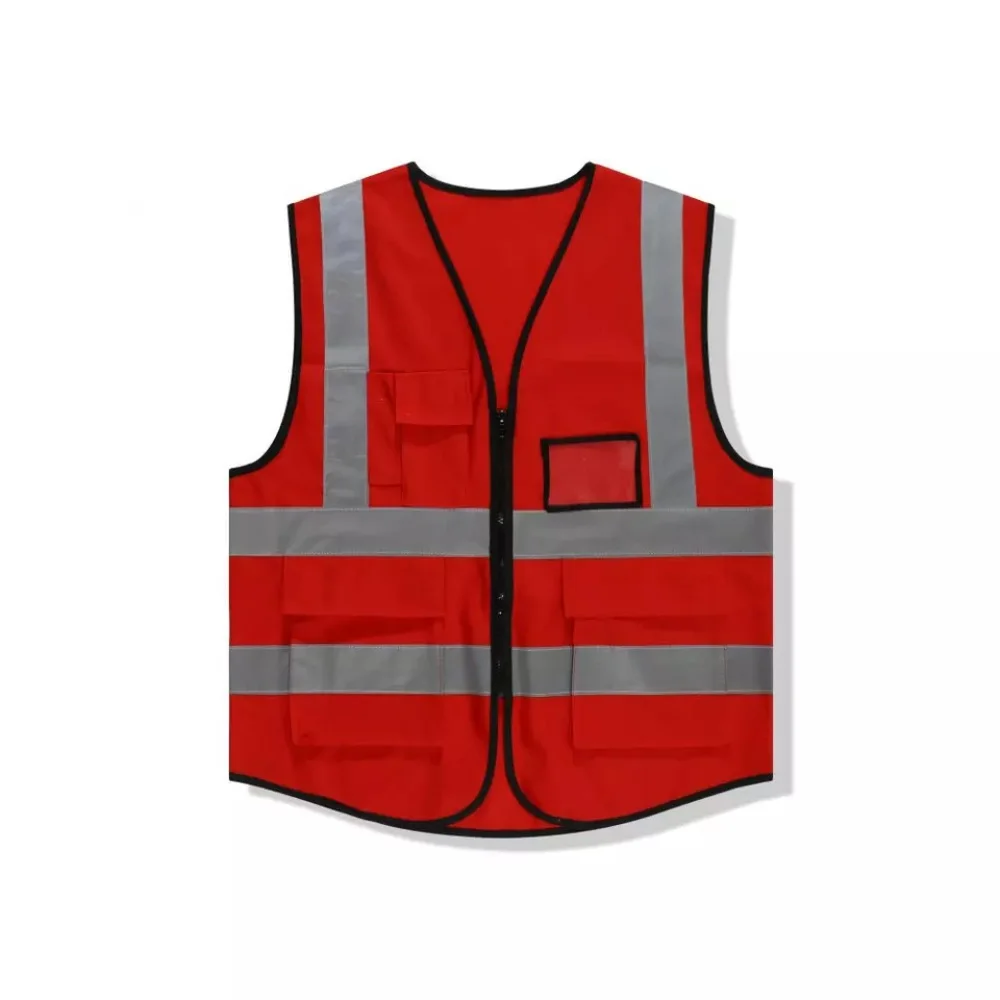 High Quality Cheap Price Polyester Reflective Safety Vest Reflective Safety Vest Suitable For Men And Women