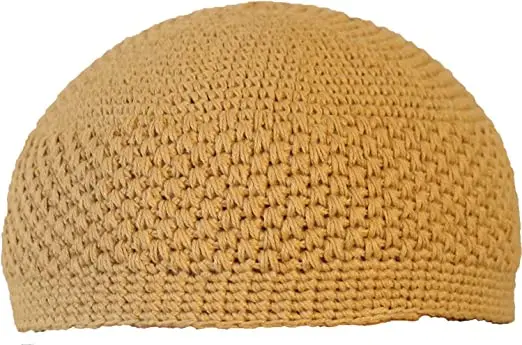 Islamic Prayer Cap Muslim NAMAZ TOPI Skull Cap NAMAZ Thick TOPI