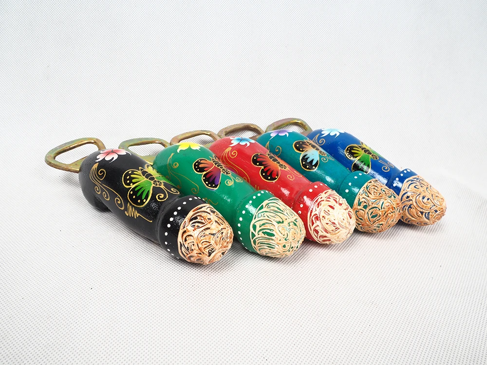 Wholesale 1 set (5 pcs) Wooden Bottle Openers for Kitchen & Tabletop Accessories, Bar & Wine Wooden Penis Bottle Openers