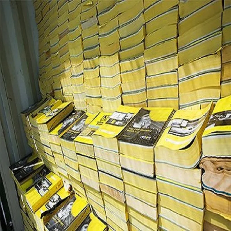 Yellow Pages Directories Originating from Germany Scrap Paper and OCC Products Consisting of Newspaper Scrap