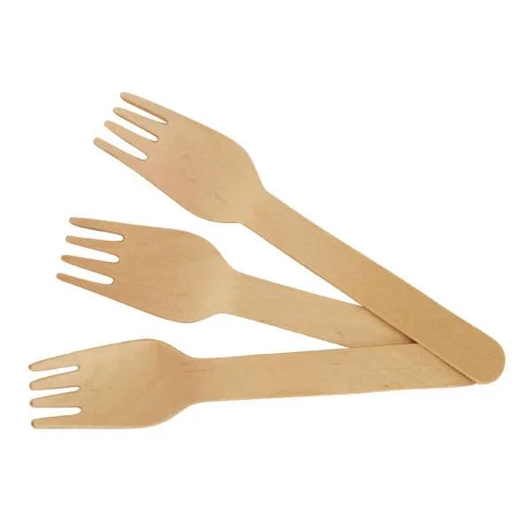 Wood Spoons Forks Knives Disposable Wooden Cutlery Sets Biodegradable Bulk Birch And Bamboo  Friendly Disposable Biodegradable