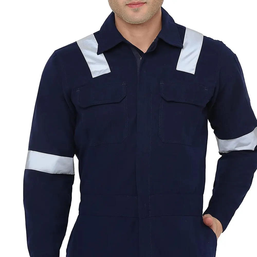 Reflective coveralls industrial work clothes working coveralls for men High Quality Cheap Coverall Safety wear
