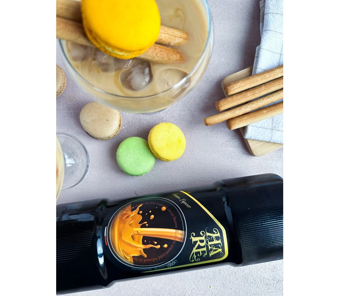 100cl шоколадно-сливочный ликер с содержанием алкоголя % 15 чистое и гладкое качество-из индейки