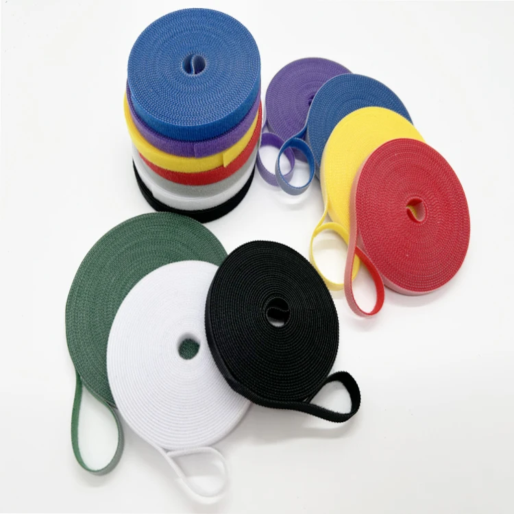 Strong Adhesive Nylon Hook Tape Lightweight Hook and Loop Tape