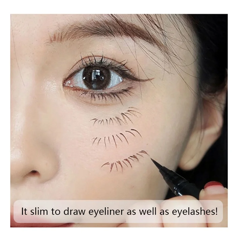 Premium Private Label Top Quality New Design Custom Colour Luxury Color Eye Liner Eyelash Magnetic Liquid Eyeliner Pen