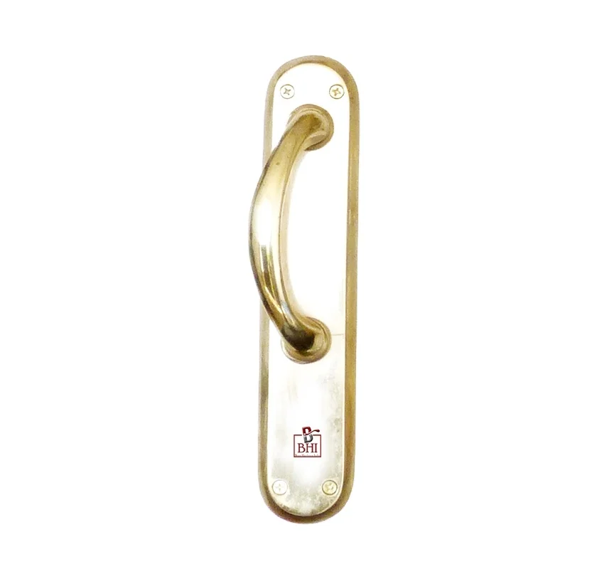 Luxurious European Solid Brass Curve Pull Handle Plate Classic Mall Kitchen Bedroom Bathroom Living Room Classic Luxury Home