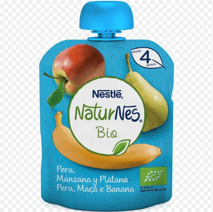 Nestle Naturnes Bio NutriPuffs Carota e Arancia Snack ai Cereali