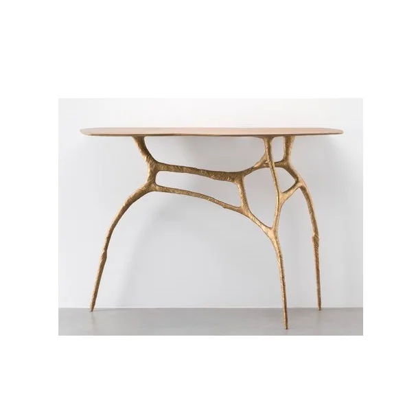 Classic design iron console table for hotel home decor living room furniture storage entryway & hallway latest design furniture