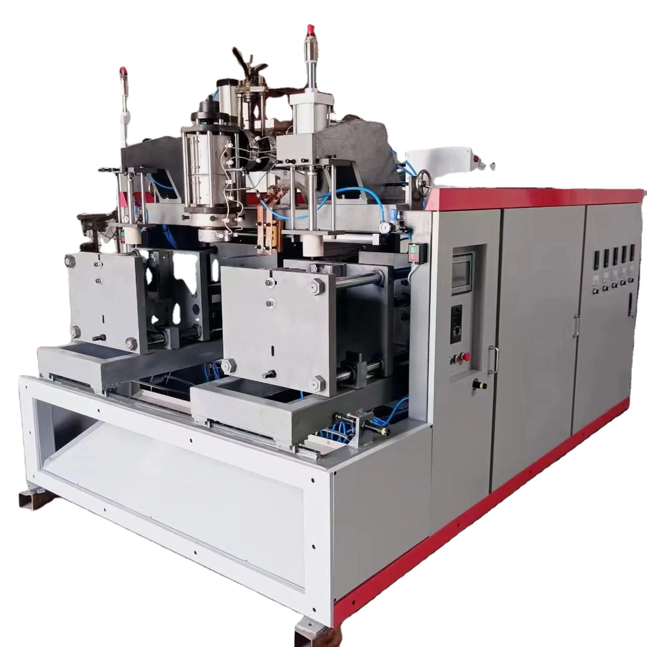 2 cavity small plastic bottle blowing machine 20 liter bottle blowing machine 2 cavity semi automatic pet bottle blowing machine