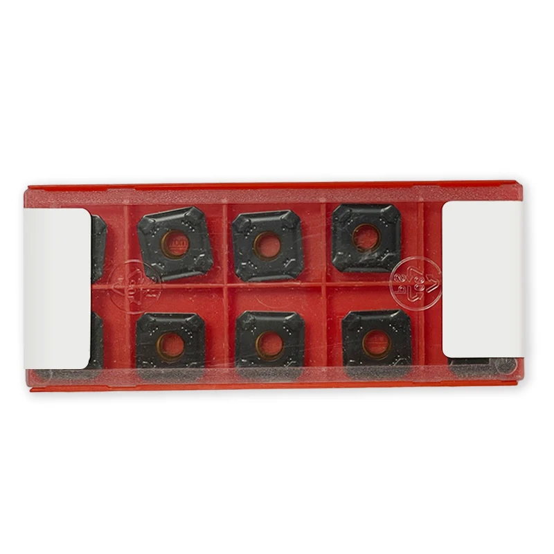 R245-12T3M-PM 4240 Cemented Carbide PVD Coating CNC Lathe Cutting Tools Milling Inserts Use For Steel And Stainless Steel