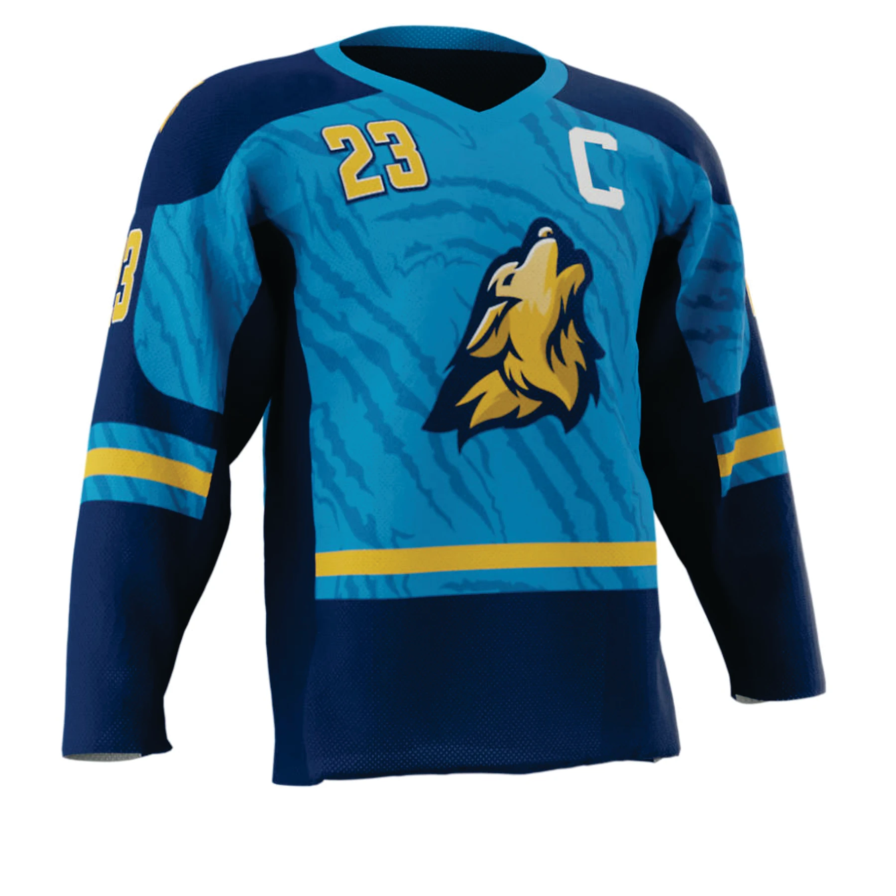 Elite Knit 100% Polyester 7.6 oz ice hockey jerseys   roller hockey jerseys  Sledge Hockey jerseys