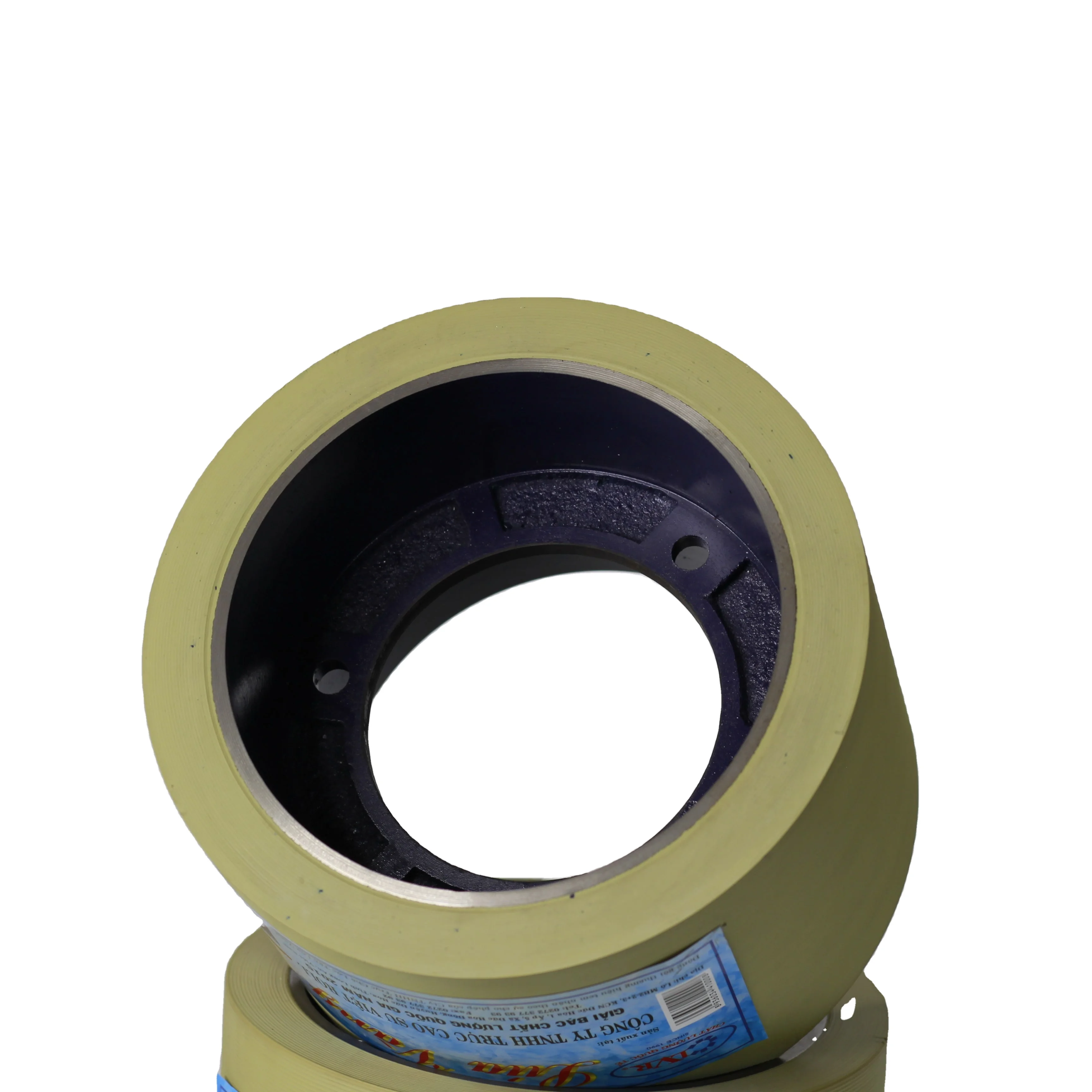 Rice Mill Rubber Roll by Tan Lua Vang Rubber Roller Rice Mill Machine Parts Quality Made in Viet Nam 85-95 Shore a Durable NBR