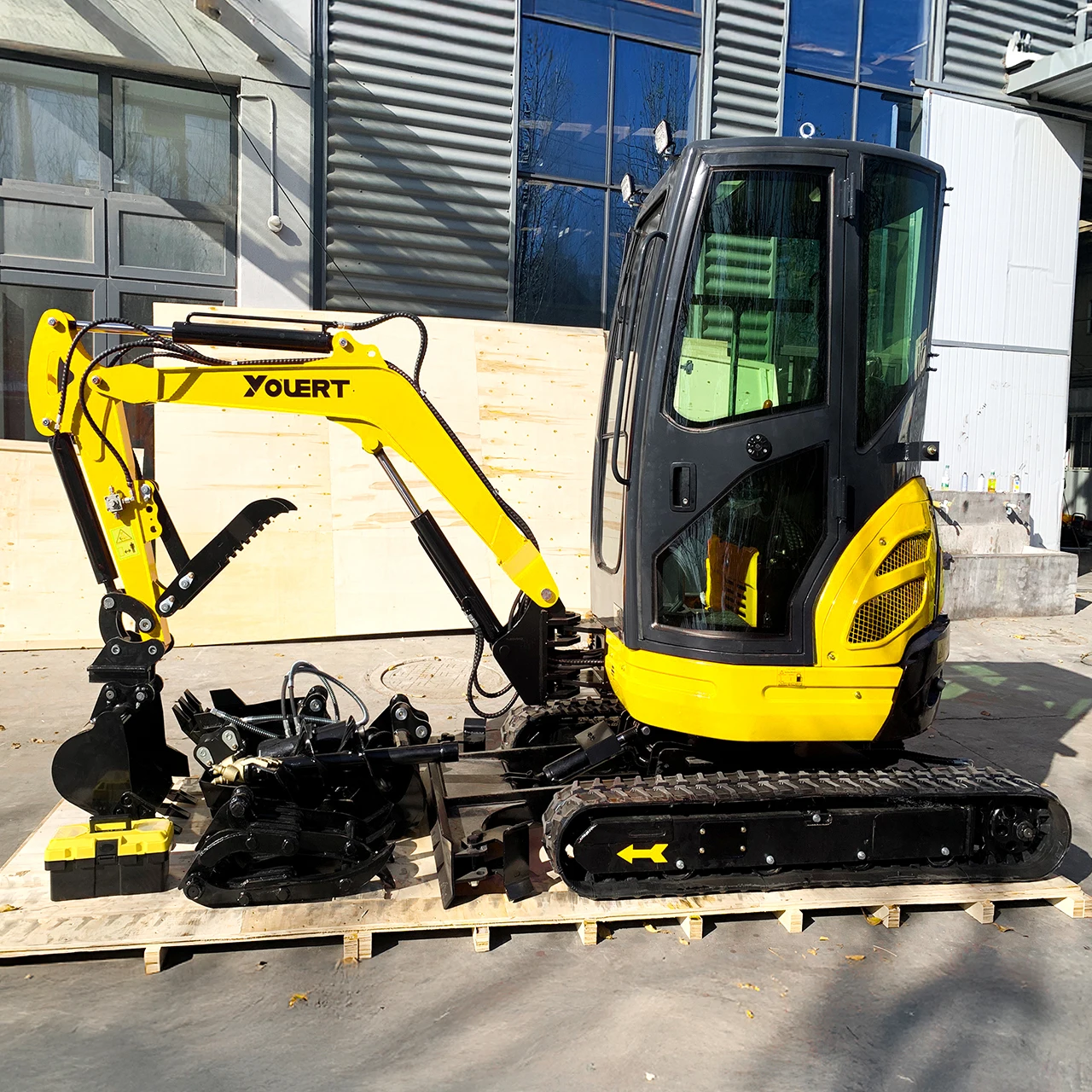 FREE SHIPPING Mini Excavator 3.5 Ton EPA Farm Used New Crawler Digger Kubota Engine small Excavators 1 ton 2 ton excav Machine