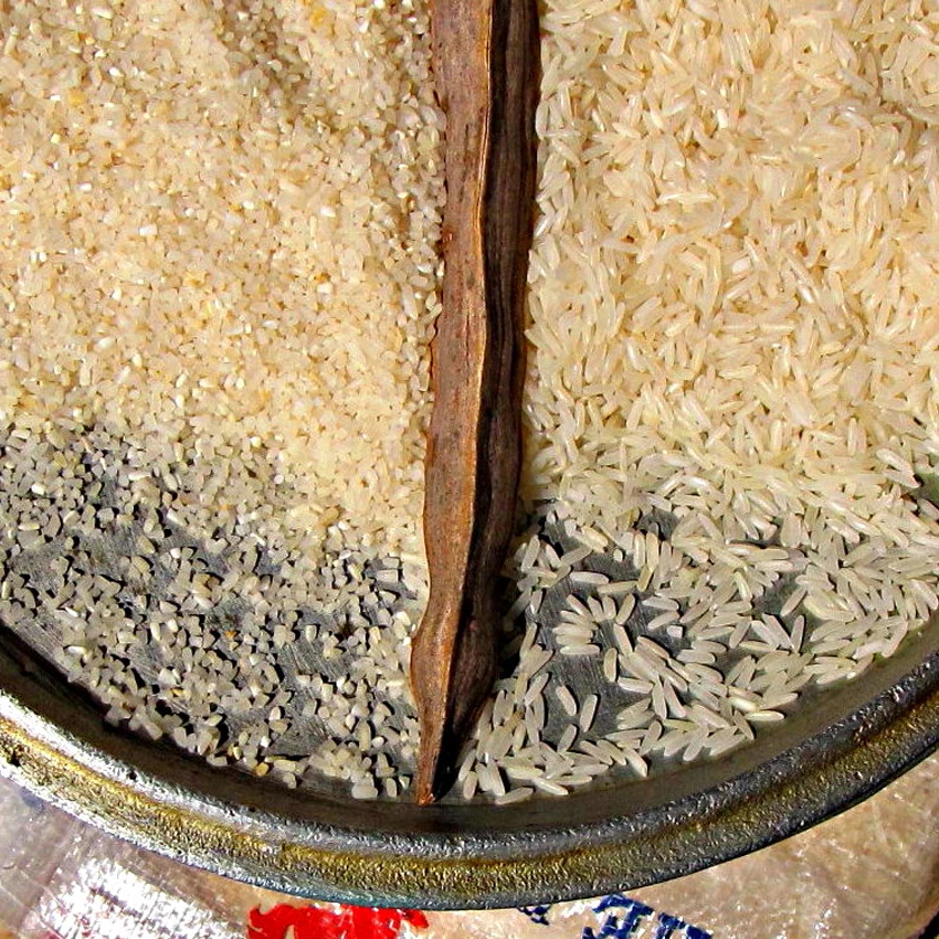 2024 Новый превосходный высококачественный рис басмати 5% ломаное длинное зерно полностью ароматизированный для приготовления пищи готовый к прямому экспорту