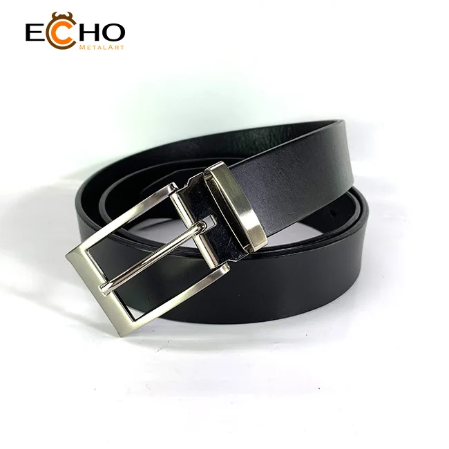 35MM Pin Buckle Belt Alloy Buckles Factory OEM Custom Logo Wholesale Stock